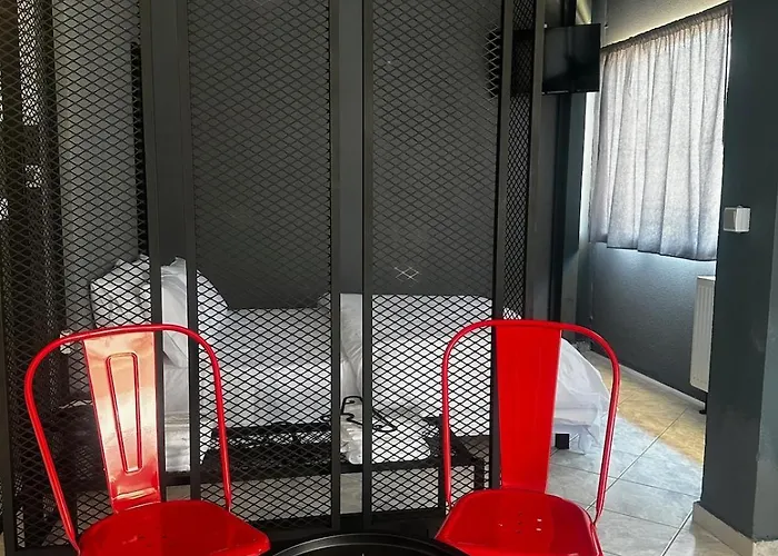 Apartament Letsios Steel2